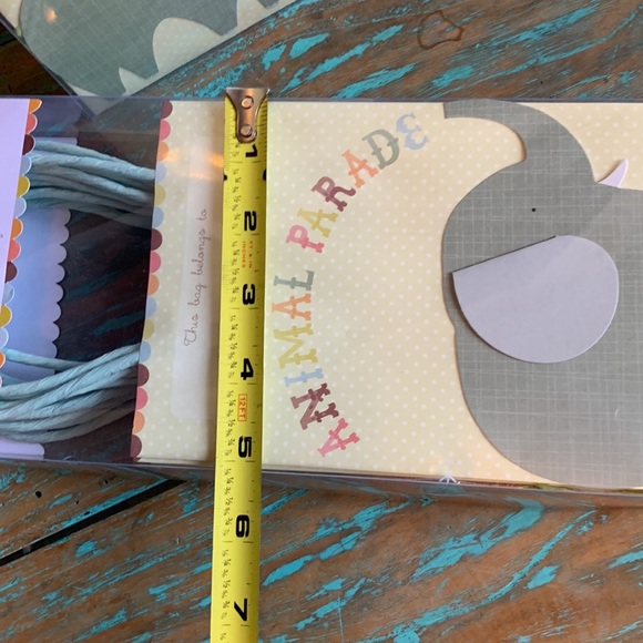 Meri Meri Animal Parade Party Bags Set 16 Total - Picture 8 of 8